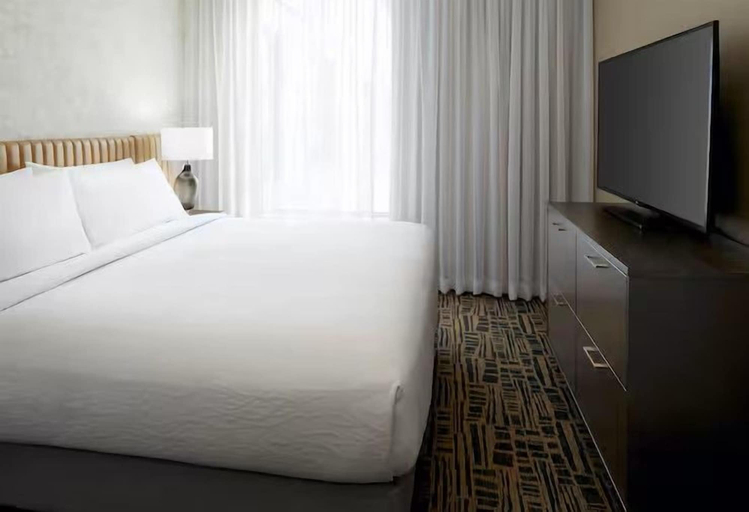 Bedroom 3, Homewood Suites by Hilton Montreal Midtown, Quebec, Canada, Montréal