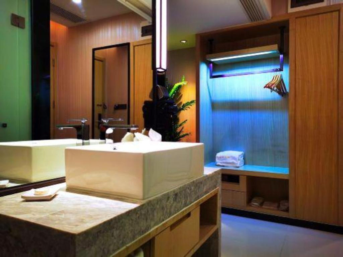 Bathroom 3, GreenTree Eastern Hotel Hunan Changsha Xinsha Luositang Metro Station, Changsha