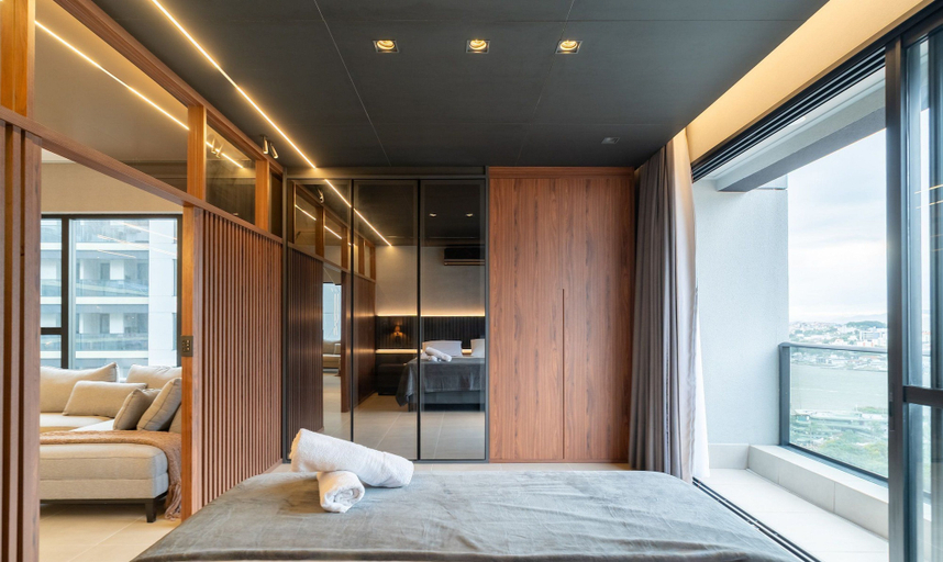 Room 3, Complete Studio Sea View Tvt1403, Florianopolis