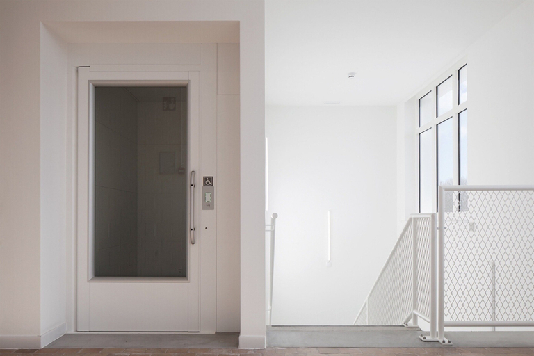 Interior, Schotte Youth Accommodation Centre, Oost-Vlaanderen