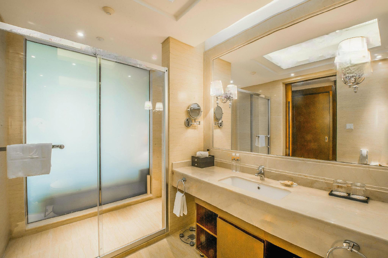 Bathroom 4, Yuzhou Hotel, Chongqing