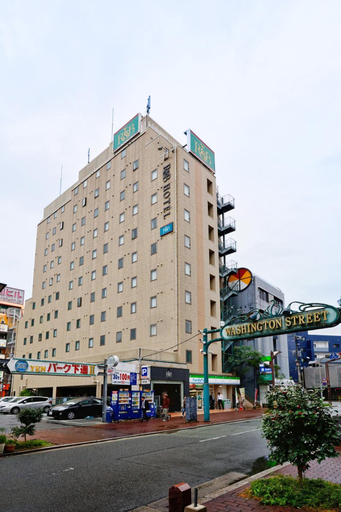 Exterior & Views 2, Washington R&B Hotel Kumamoto Shimo-tori, Kumamoto