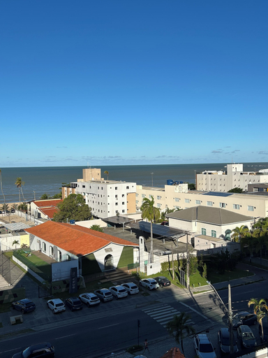 View from property, Melhores Flats - Divino, pertinho do mar, João Pessoa