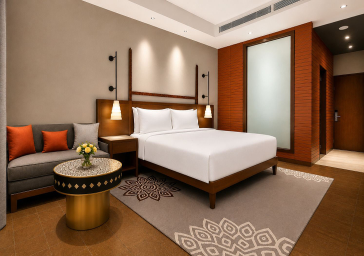 Bedroom 3, Gateway Bekal, Kasaragod