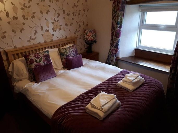 Bedroom 4, The Black Bull at Nateby, Cumbria