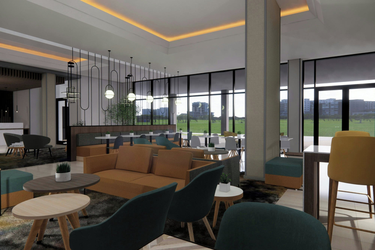 Lobby 4, TownePlace Suites by Marriott Vaughan, York