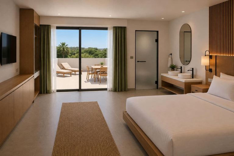 Room 2, Ramada Resort By Wyndham Datca, Datça