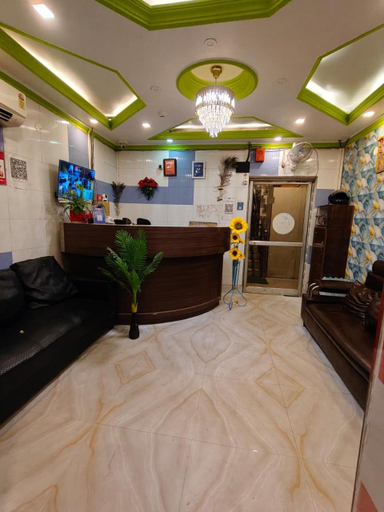 Public Area 2, Hotel Air View, North 24 Parganas
