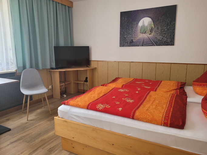 Bedroom 2, Landgasthof Fuchsbau, Saale-Orla-Kreis