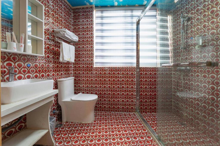 Bathroom 4, Shell Jiangsu Kunshan Lujia Town Youyi Road Hotel, Suzhou