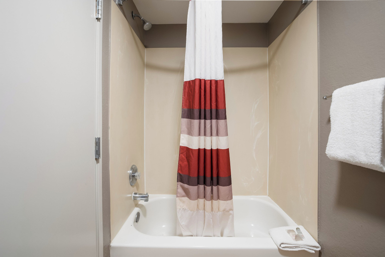 Bathroom 4, Red Roof Inn Tucson North - Marana, Pima