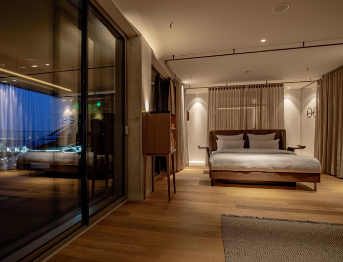 Bedroom 4, b'mine Frankfurt Airport, WorldHotels Crafted, Frankfurt am Main