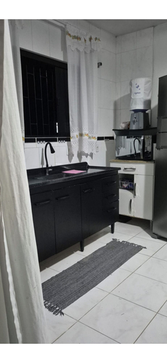 Private kitchen, Hostel Campeche Brasil, Florianopolis