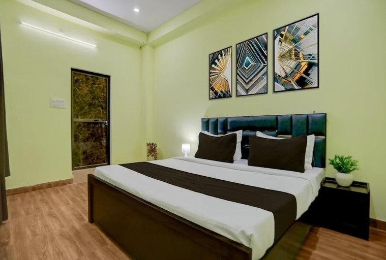 Room 2, Rudraksh Residency, Varanasi