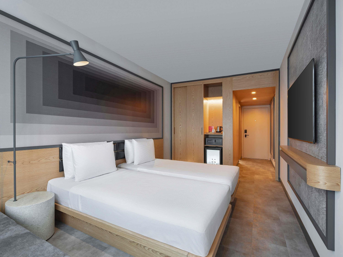 Bedroom 3, ibis Istanbul Sisli, Şişli