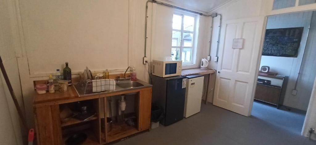 Private kitchen, Casa Bike, Magallanes