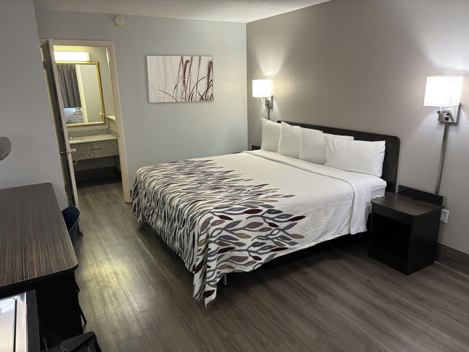Bedroom 3, Red Roof Inn Birmingham – Highway 280, Shelby