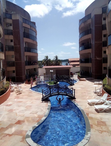 Pool, SaltBeach - Cobertura Ed.Atlantic Beach, Salinópolis
