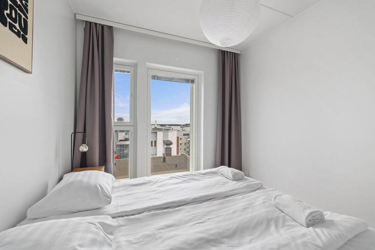View from room 2, New 2BR Apt with Sauna & Stunning Views, Northern Ostrobothnia