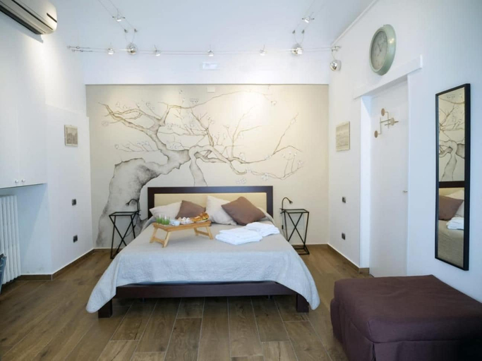 Bedroom 4, B&B White Rose, Trento