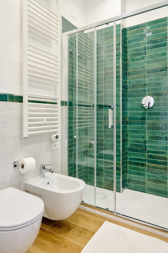 Bathroom 2, Casa e Appartamento Vacanze Gallese 10, Rome
