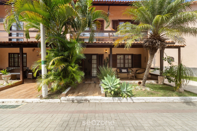 Exterior 2, House With Barbecue in Cabo Frio Vdp0027, Cabo Frio