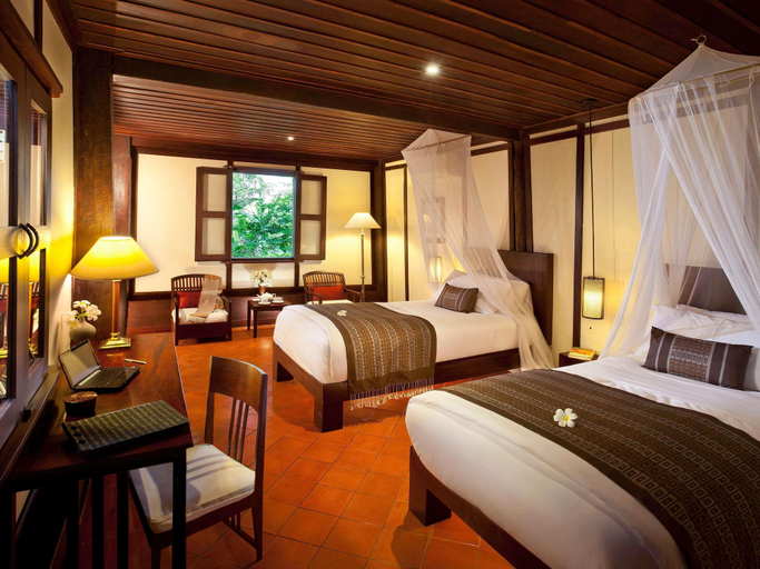 Bedroom 4, 3 Nagas Hotel Luang Prabang - MGallery Collection, Luang Prabang