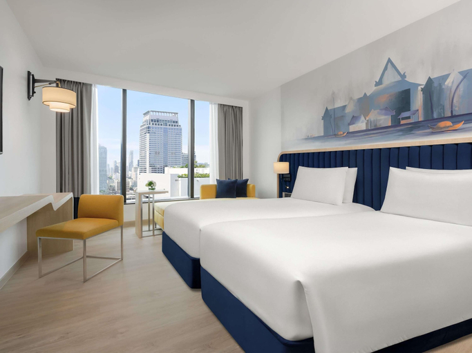Bedroom 5, Novotel Bangkok Platinum Pratunam, Ratchathewi