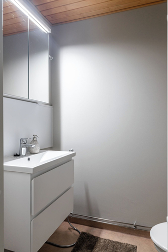 Bathroom 2, 1BR Center Apartment with Sauna&Balcony, Päijänne Tavastia