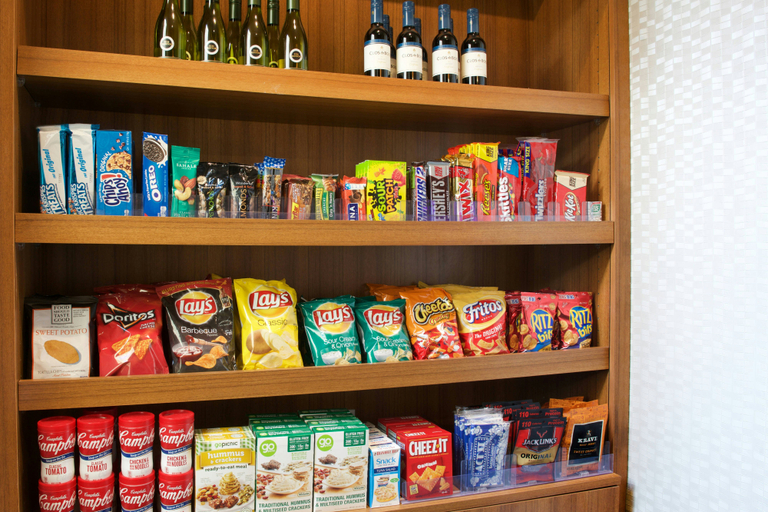 Food & Drinks 5, SpringHill Suites by Marriott Jacksonville Deerwood, Duval