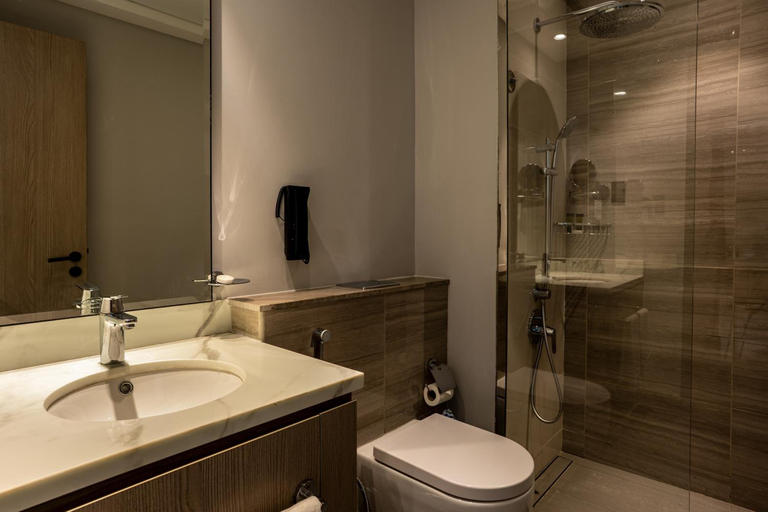 Bathroom 3, DAMAC Hills 2 Hotel - Edge by Rotana, Dubai