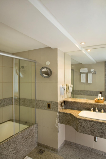 Bathroom 5, Royal Rio Palace Hotel, Rio de Janeiro