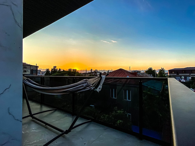 Terrace/patio, Hotel Nika, Batumi