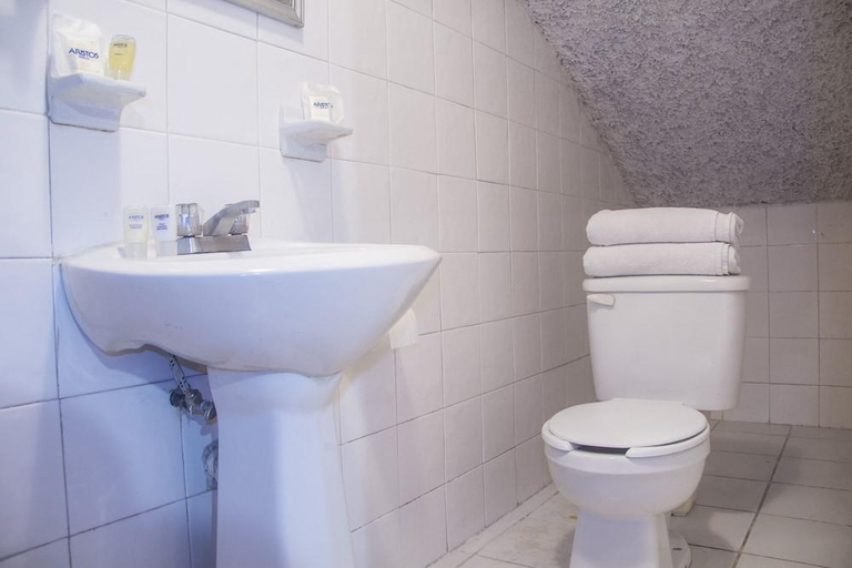Bathroom 4, Aristos Express Huejotzingo, Calpan