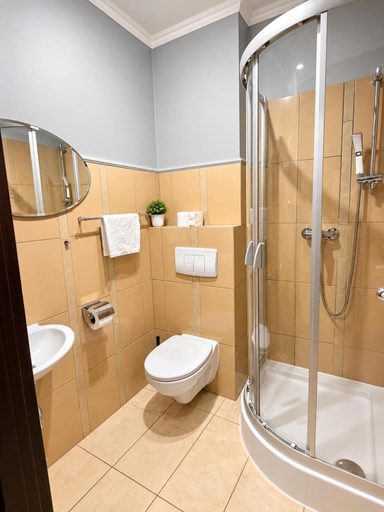 Bathroom 3, Pokoje goscinne Teczowa, Lubań