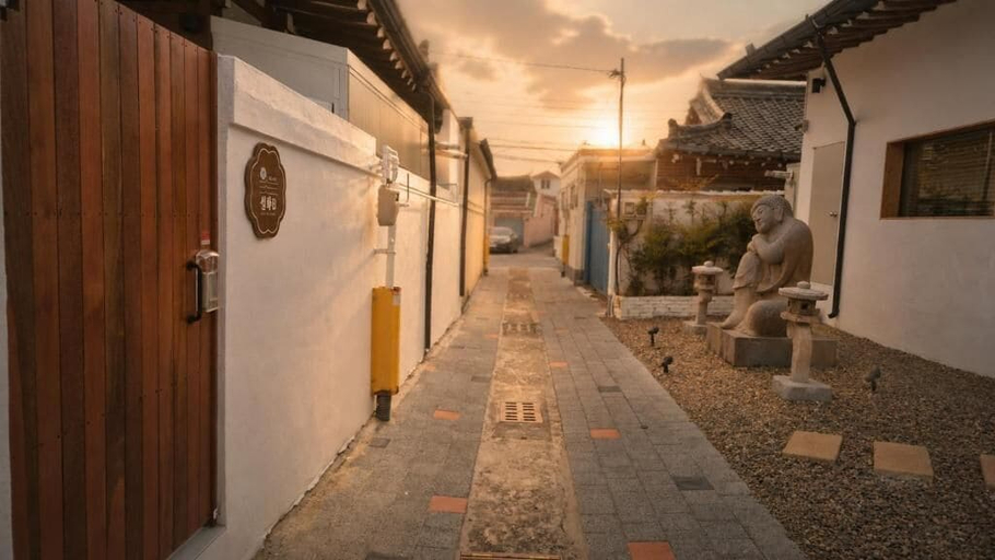 Property grounds, HanokStay Sulhwa, Gyeongju