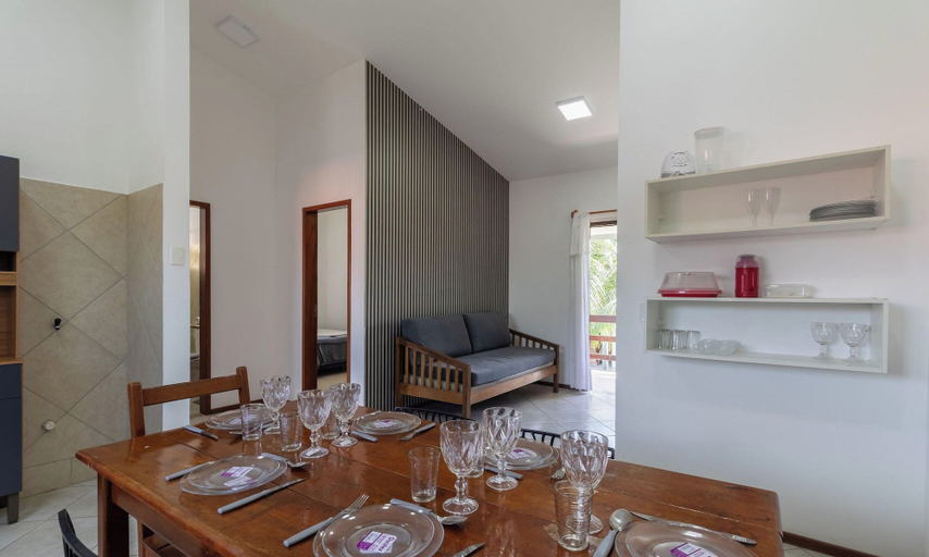 Dining, Apt in Condo w/ Pool 500m From the Beach Enl0002, Porto Seguro