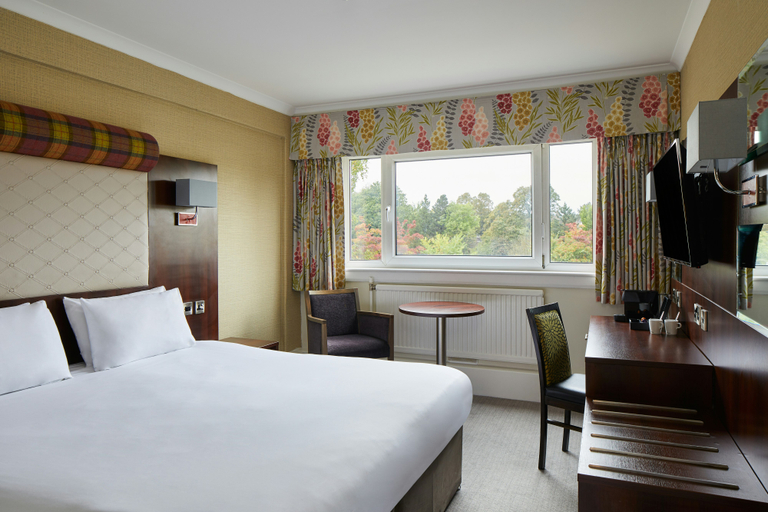 Bedroom 2, Leonardo Inn Glasgow West End, Glasgow