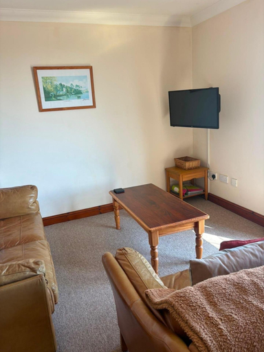 Living area 2, Links Retreat Porthpean Golf Cottage, Cornwall