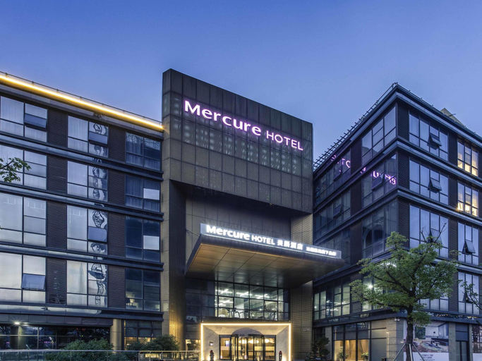 Exterior & Views 2, Mercure Suzhou Downtown, Suzhou