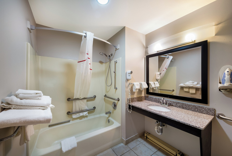 Bathroom 4, Red Roof Inn Jasper, Walker