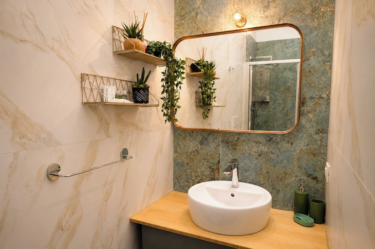 Bathroom 5, City Life Rome, Rome