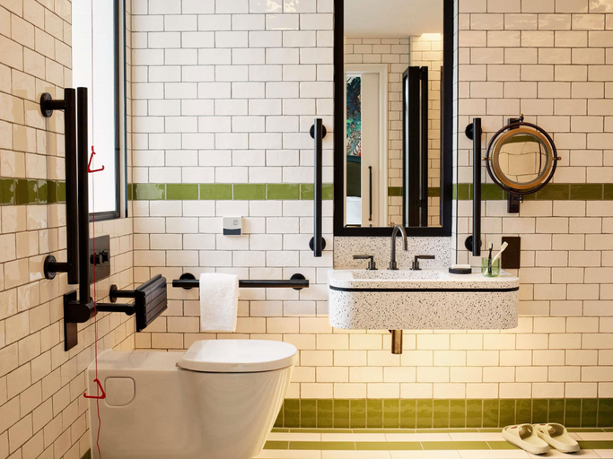 Bathroom 4, Hyde London City - St Paul’s, London