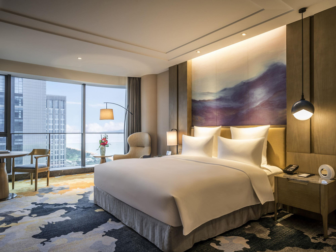 Bedroom 2, Pullman Zhoushan Seaside, Zhoushan