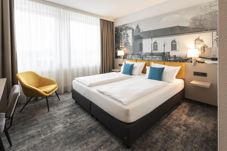 Bedroom 4, Best Western Hotel am Europaplatz, Augsburg
