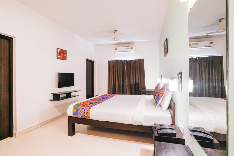 Bedroom 3, FabHotel X And Z - Nr. Calangute Beach, North Goa
