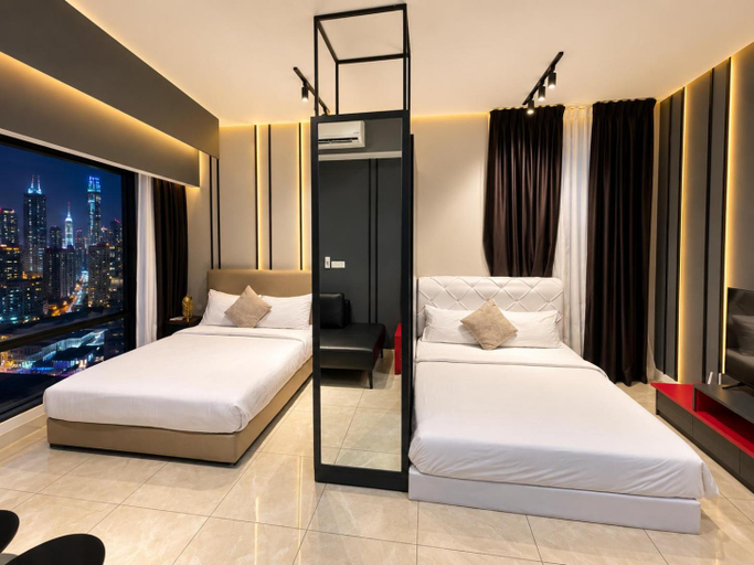 Bedroom 3, Axon Residence Bukit Bintang by Luna, Kuala Lumpur