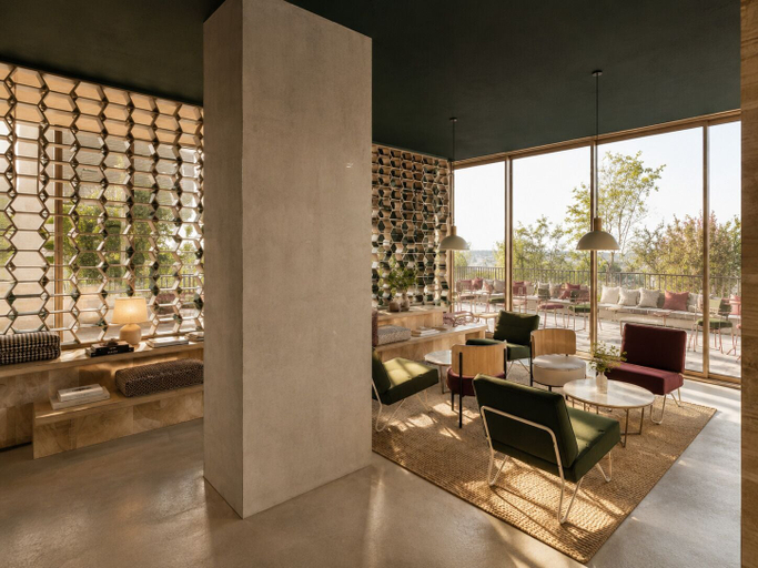Interior 4, Hotel Gat Massarelos 3, Porto