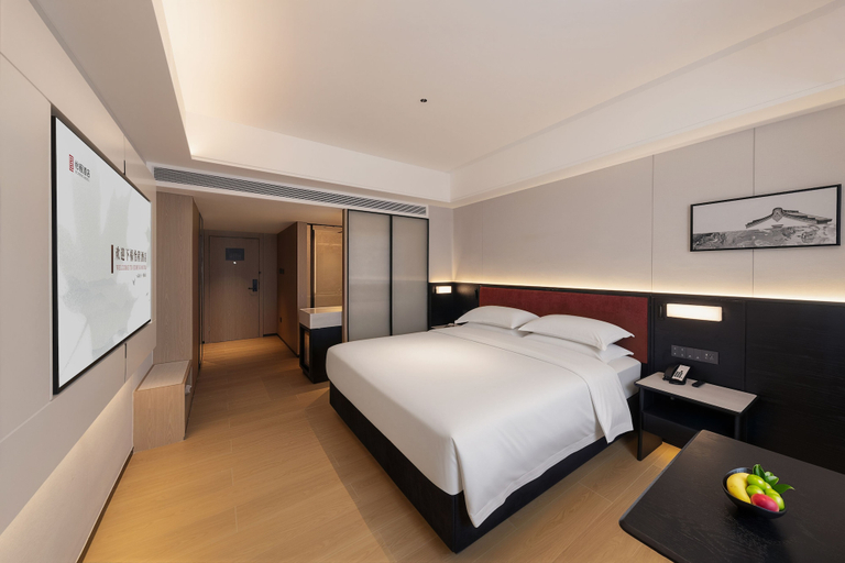 Room 5, ECHENG Hotel, Guangzhou East Railway Station, Tianhe Sports Center, Guangzhou