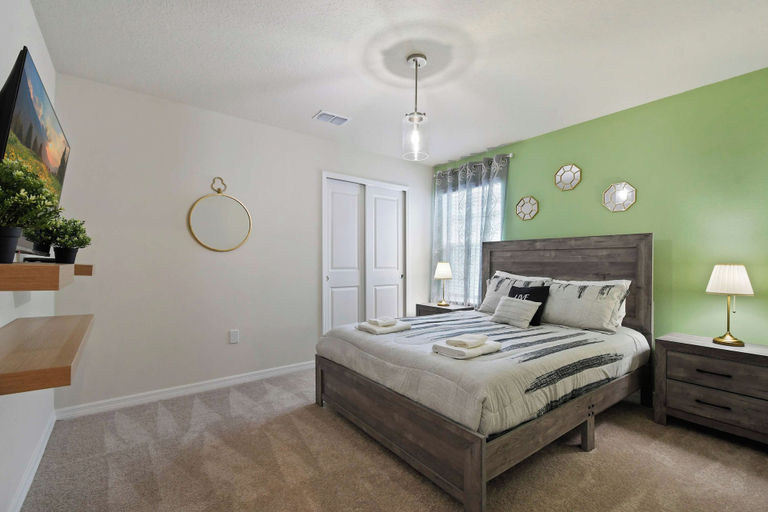 Interior 3, 6BR Villa w/ Private Pool Near Disney, Polk